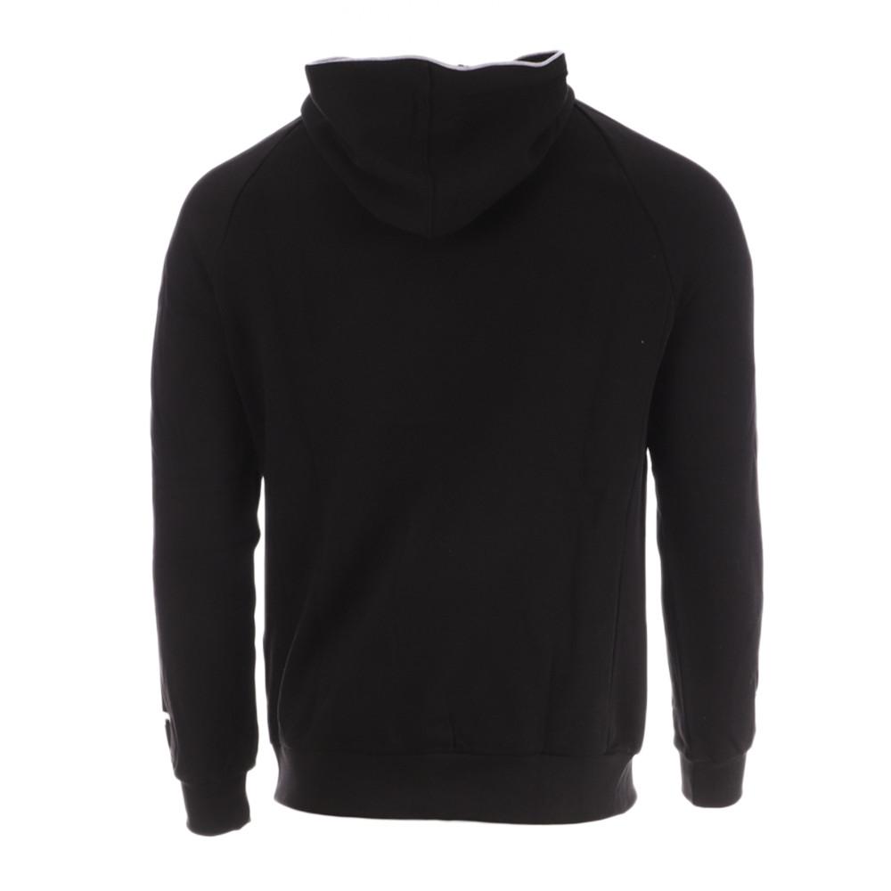 Hungaria Sweat Noir Homme Hungaria Wells