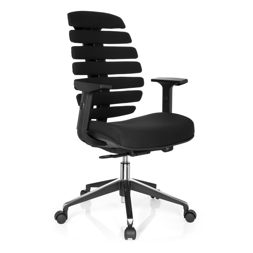 Profi Bürostuhl ERGO LINE II Stoff mit Armlehnen hjh OFFICE