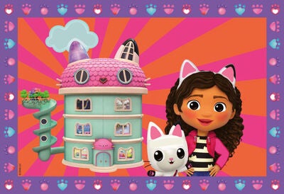 Ravensburger CreArt Gabby's Dollhouse Fargeleggingssett