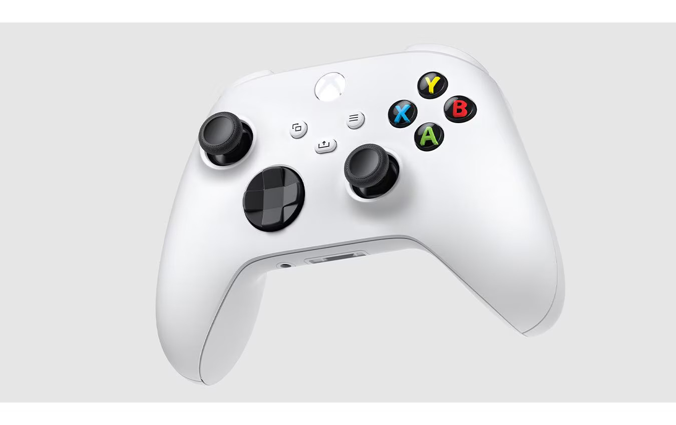 Xbox Series One / Xbox Series X/S Wireless Controller (QAS-00009) - Robot White (Weiss)
