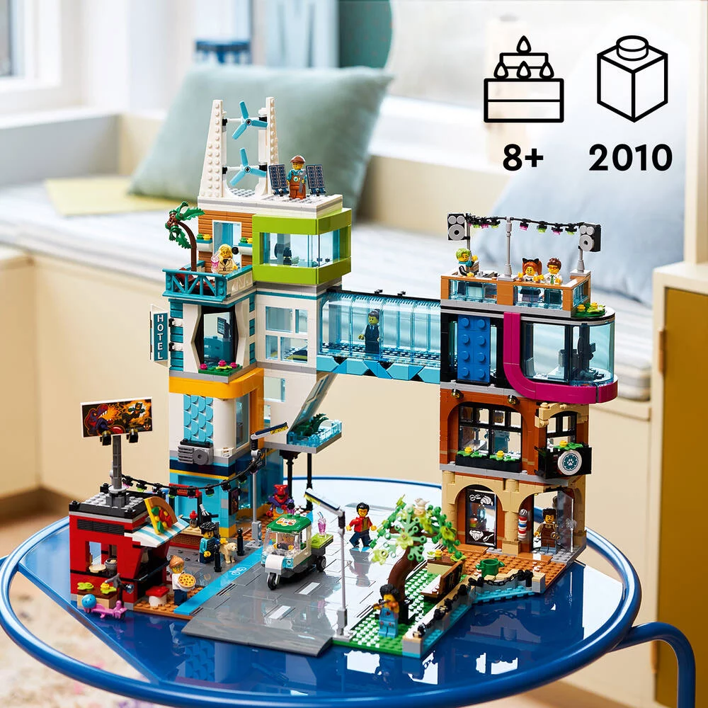 LEGO®CITY 60380 - LE CENTRE-VILLE