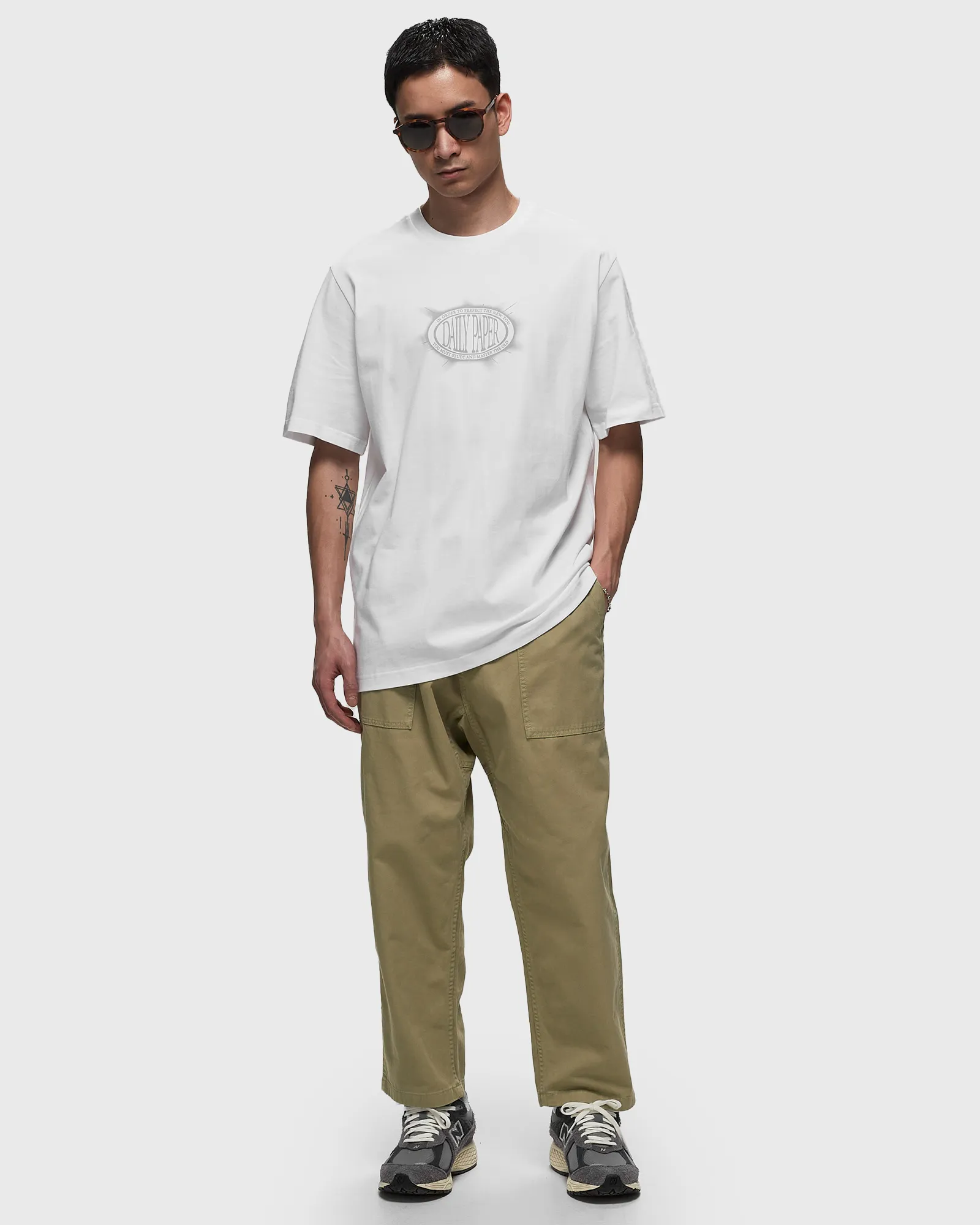 Daily Paper glow ss t-shirt