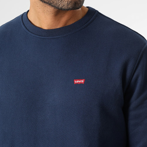Sweat Crewneck 35909 Bleu Marine