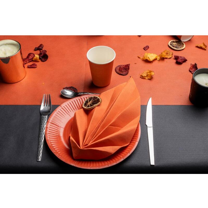 Assiette en carton, rond, 230 mm