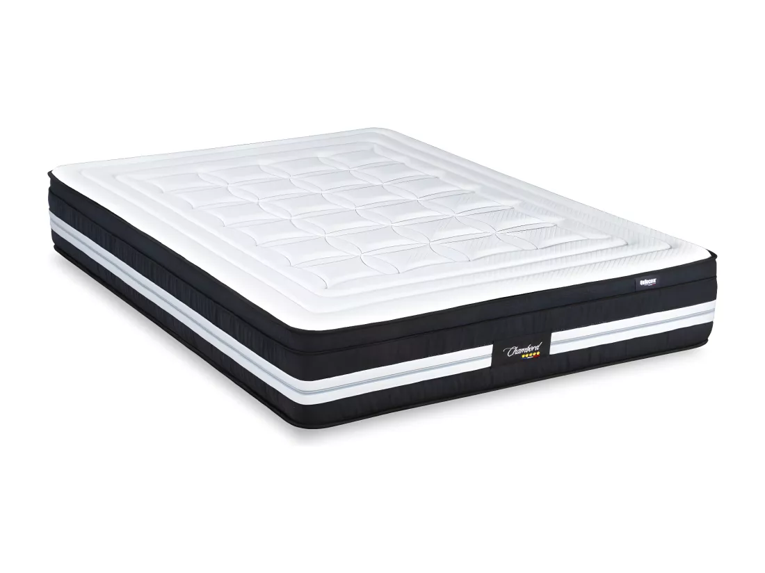 BELLECOUR LITERIE | Matelas CHAMBORD 180x200 cm | Micro-ressorts