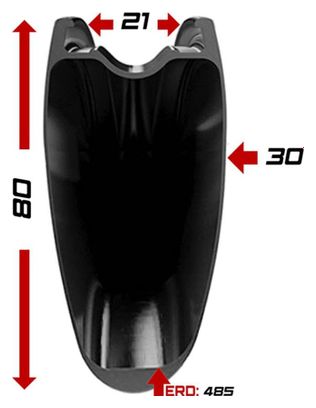 Paire de roues Progress Space Disc Blanc | 12x100/12x142 mm | Center Lock | Campagnolo N3W