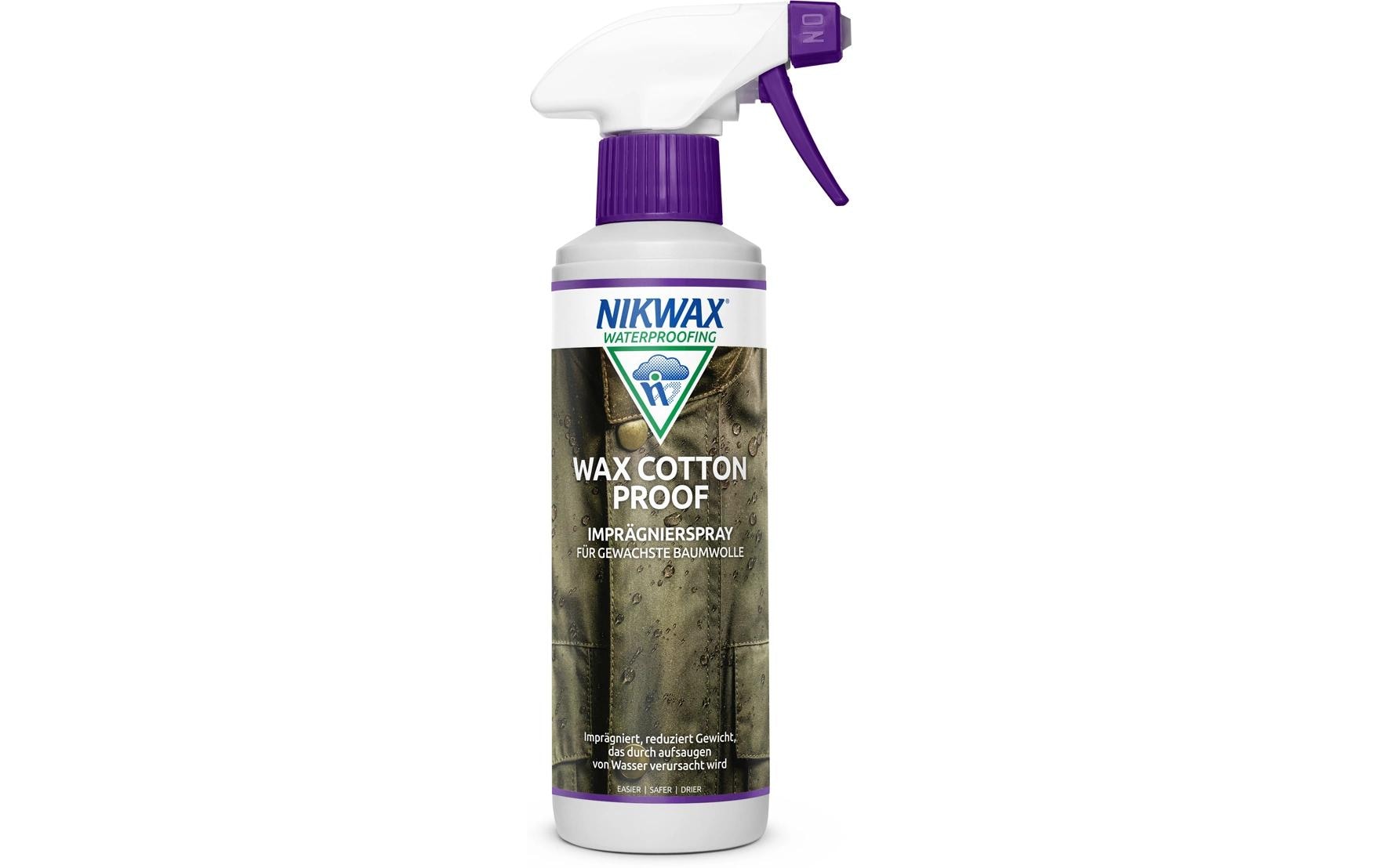 Imprägnierung Wax Cotton Proof 300 mlSprühimprägnierung für Wachsjacken aus Baumwolle