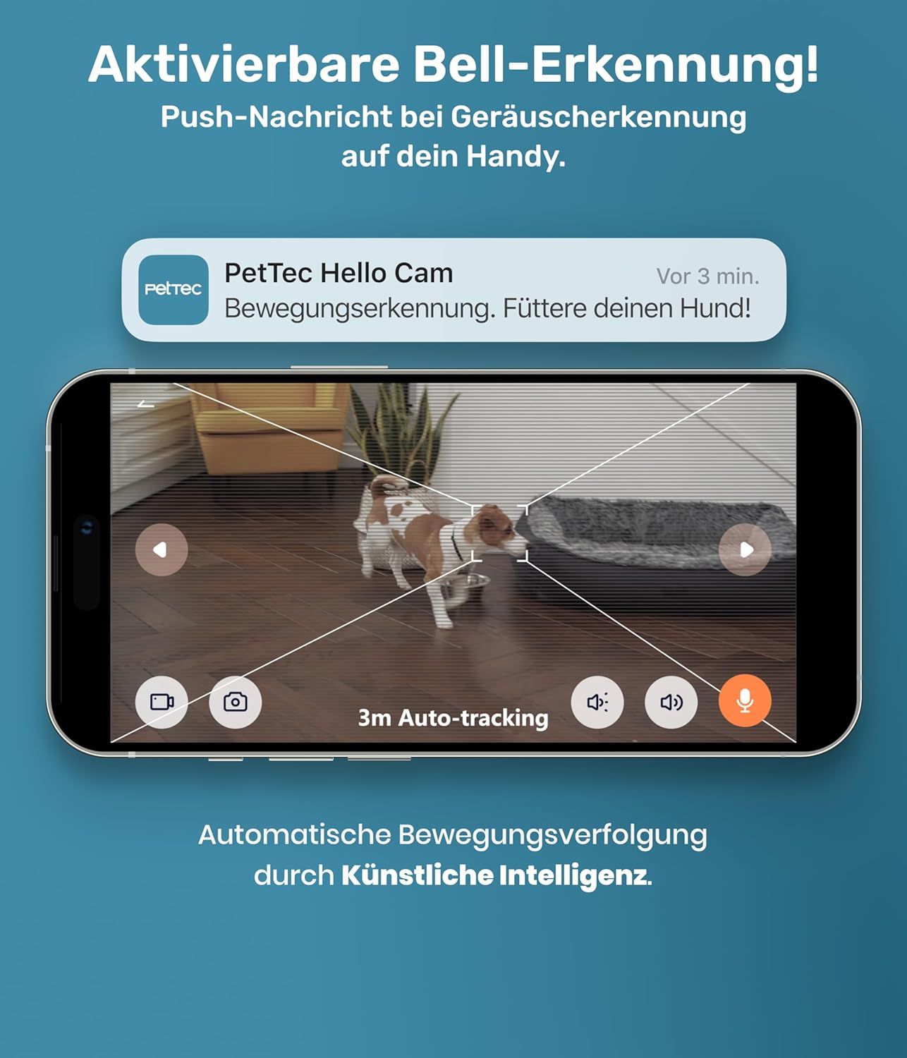 PetTec Pet Cam Hello