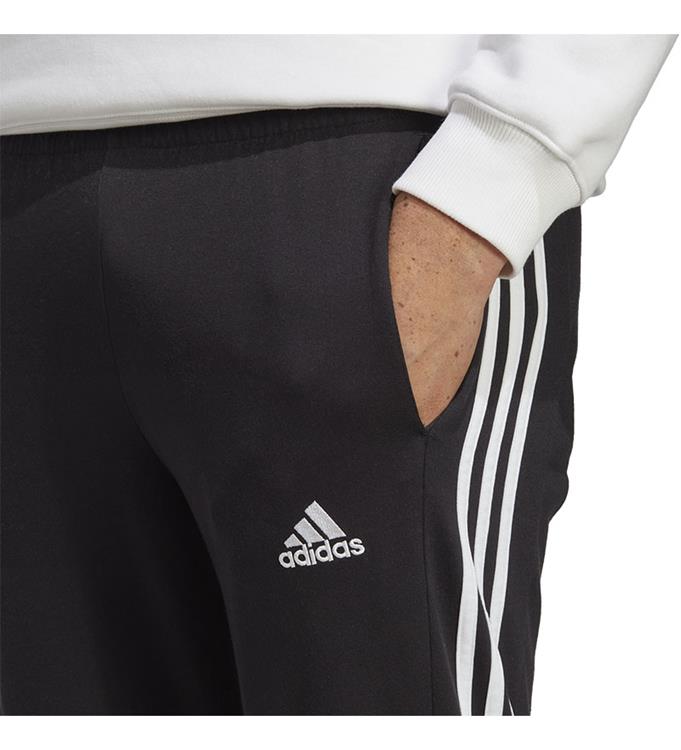 adidas Men 3-Stripes Single Jersey Joggingbroek