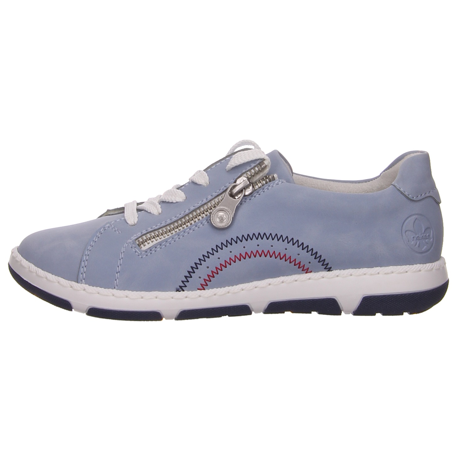 Rieker Schnürschuh blau blau