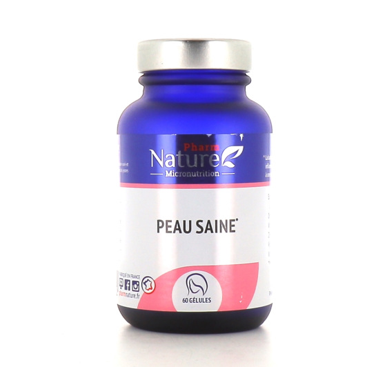 Pharm Nature Peau saine : plantes et zinc - Imperfections, acné