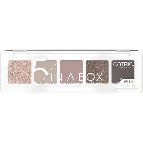 5 In A Box Mini Eyeshadow Palette 020