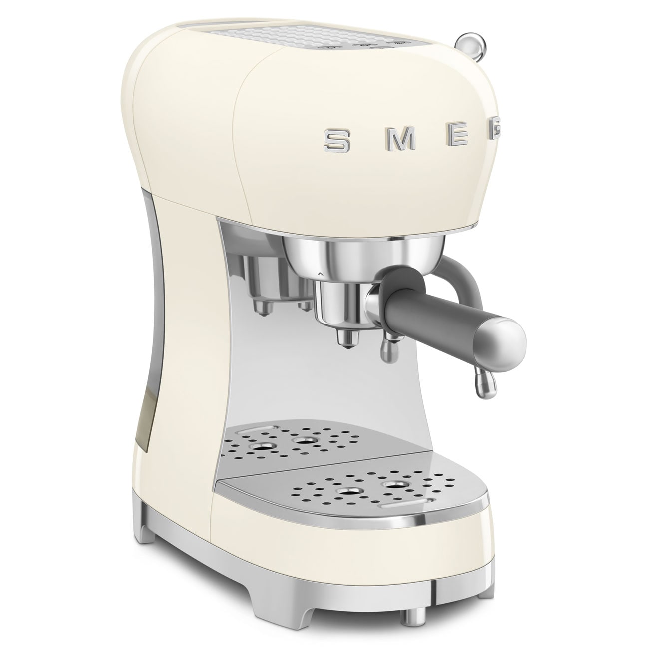 SMEG Espresso-Kaffeemaschine Creme 50´'s Style