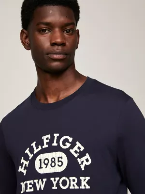 Camiseta de manga comprida Hilfiger Monotype