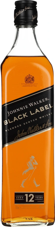JOHNNIE WALKER BLACK LABEL 70CL
