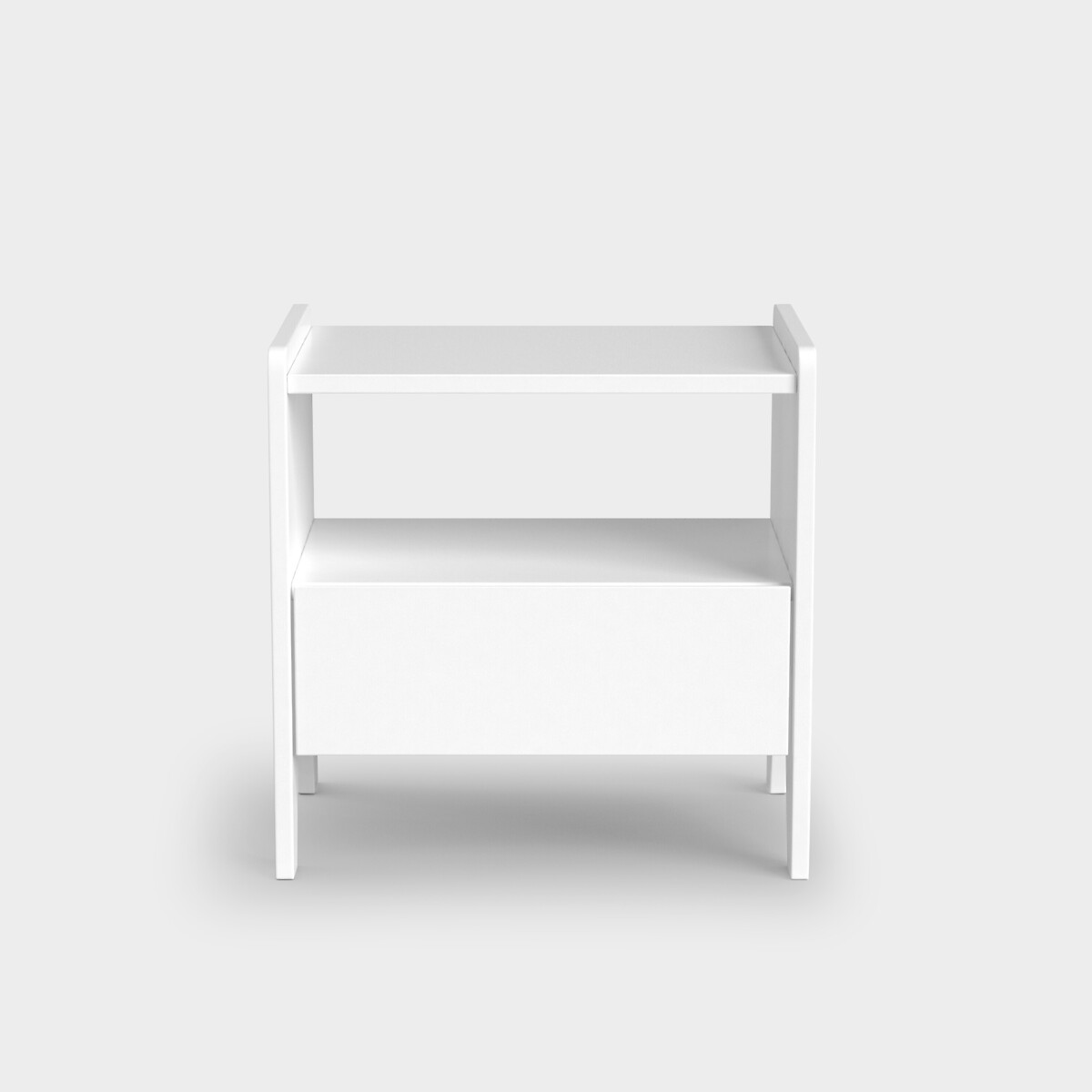 LA REDOUTE INTERIEURS<br>Mesinha de cabeceira em estilo retro vintage, Adil