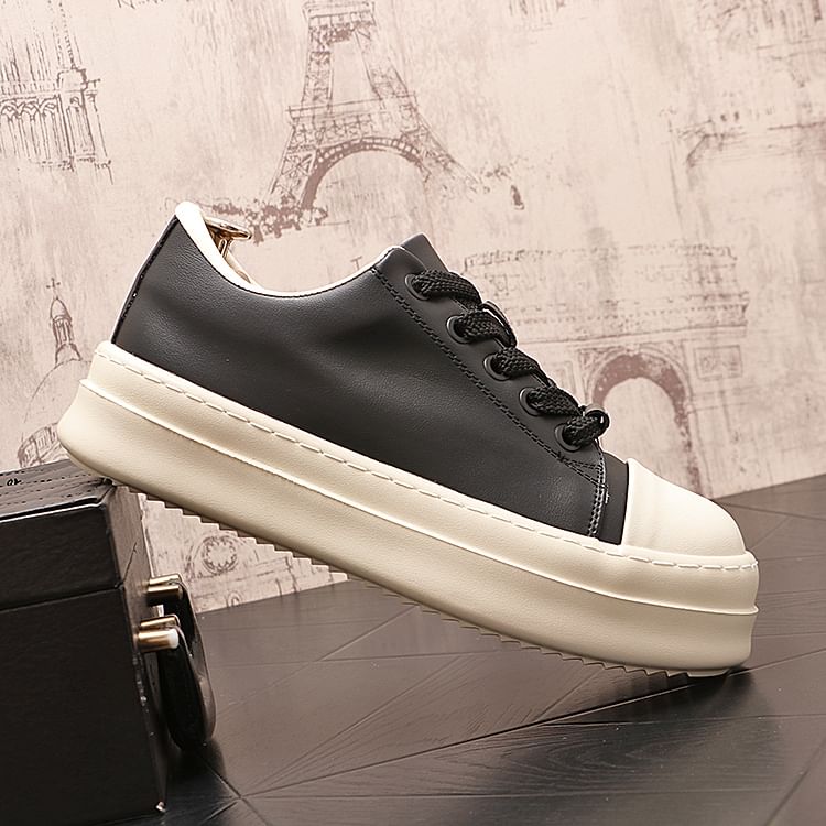 Mr Ozera - Platform Paneel Sneakers