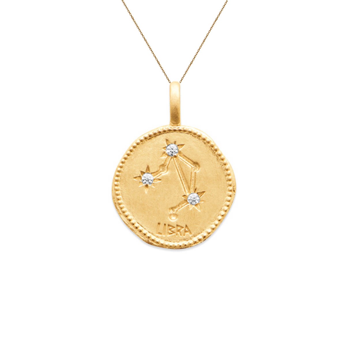 Pendentif signe du zodiaque BALANCE - Bijoux Privés Discovery