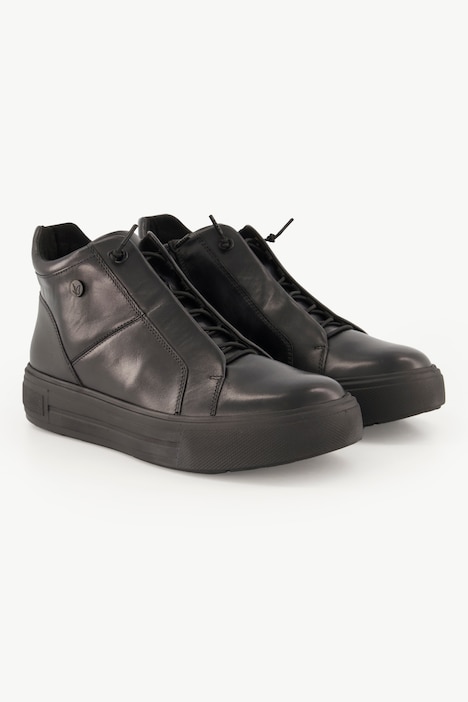 Caprice Leder-Sneaker, Nappaleder, Weite G