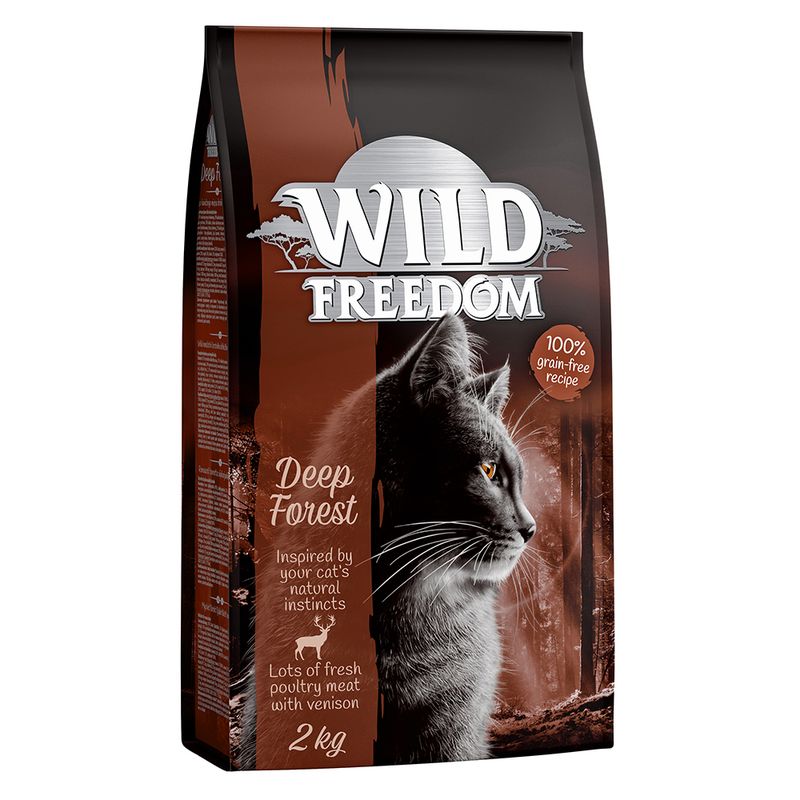 Lots économiques Wild Freedom 3 x 2 kg