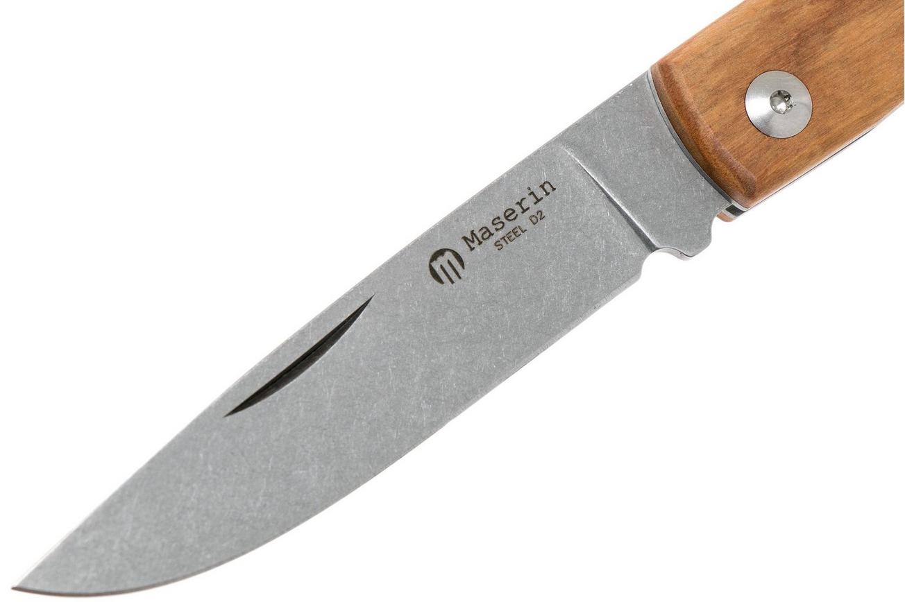 Maserin Scout Olive Wood zakmes, 163-OL