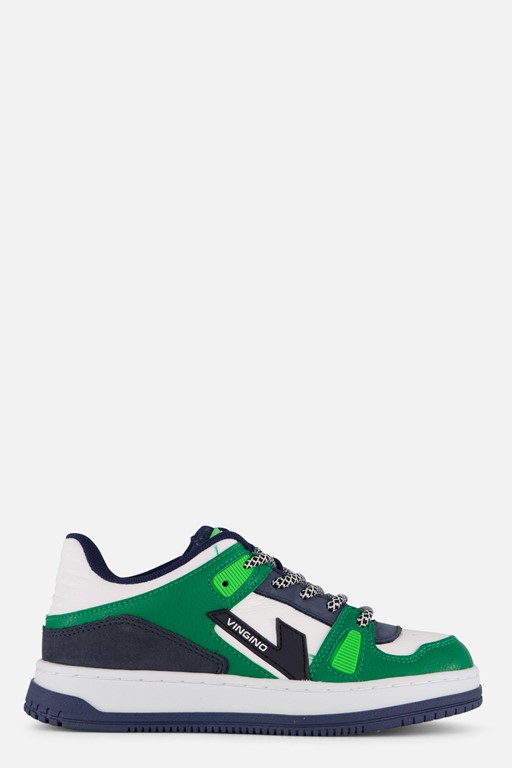Vingino Kevin Basketbal Lifestyle Sneakers groen