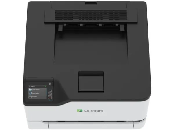 Lexmark CS431dw - Printer - farve - Duplex - laser - A4/Legal - 600 x 600 dpi - op til 24.7 spm (mono) / op til 24.7 spm (farve) - kapacitet: 250 ark - USB 2.0, Gigabit LAN, Wi-Fi(ac)