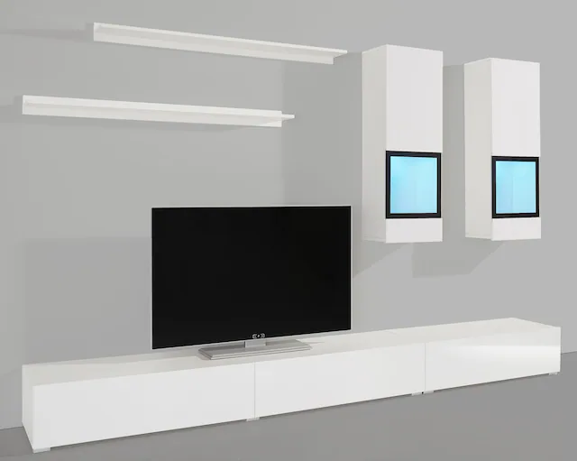 INOSIGN Wohnwand »Baros« Set, 6 Stk. tlg.