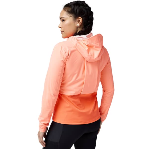 Veste trail BROOKS HIGH POINT WATERPROOF JACKET 2 W NEO EMBER/FLAME