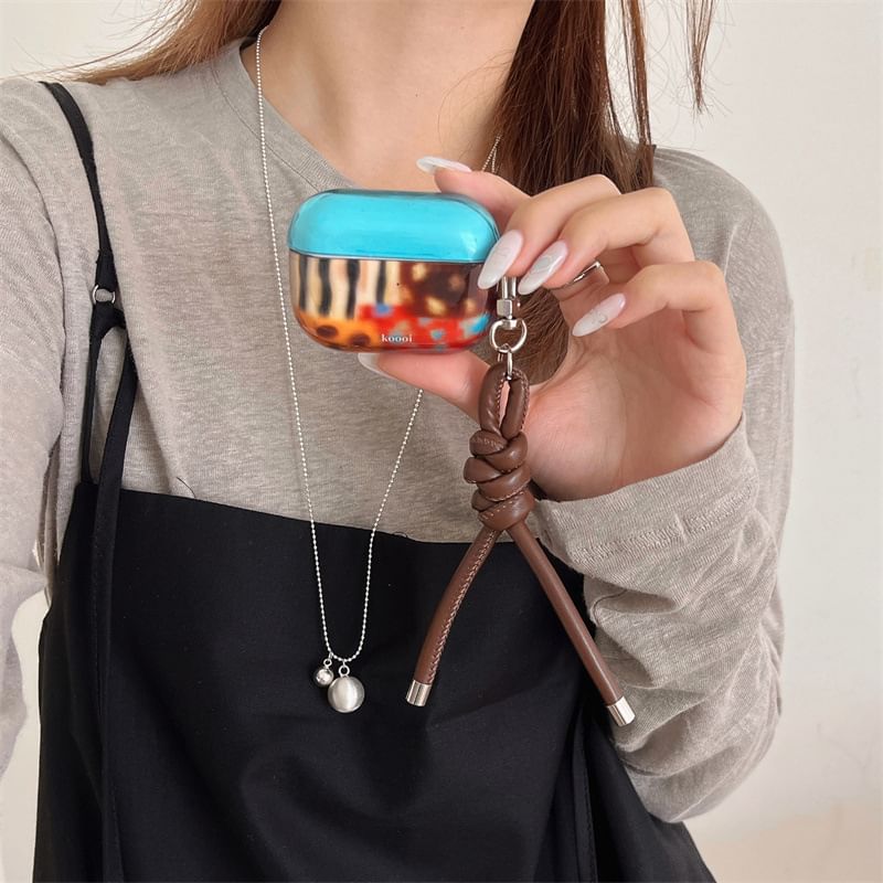 VanDi - Print AirPods / Pro oortelefoonhoesje met bedel