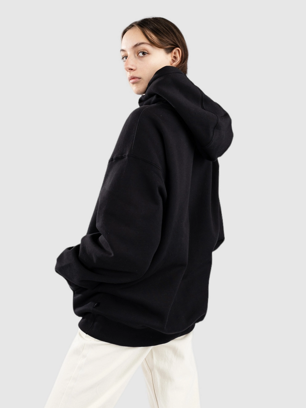 Nike SB Flc Po Essential Hbr Hoodie black/white