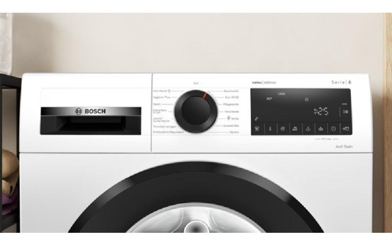 Waschmaschine WGG244ZJCH Links<br>Frontloader mit 9 kg Ladekapazität