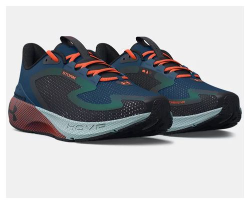 Chaussures Running Under Armour HOVR Machina 3 Storm Bleu Orange Femme