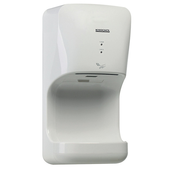 Sèche-mains automatique horizontal - 1400w - airsmile - blanc