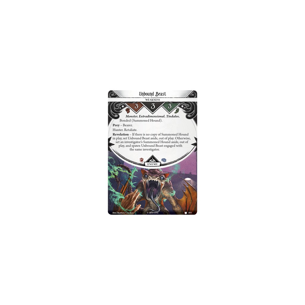 Arkham Horror : The Card Game - Where the Gods Dwell