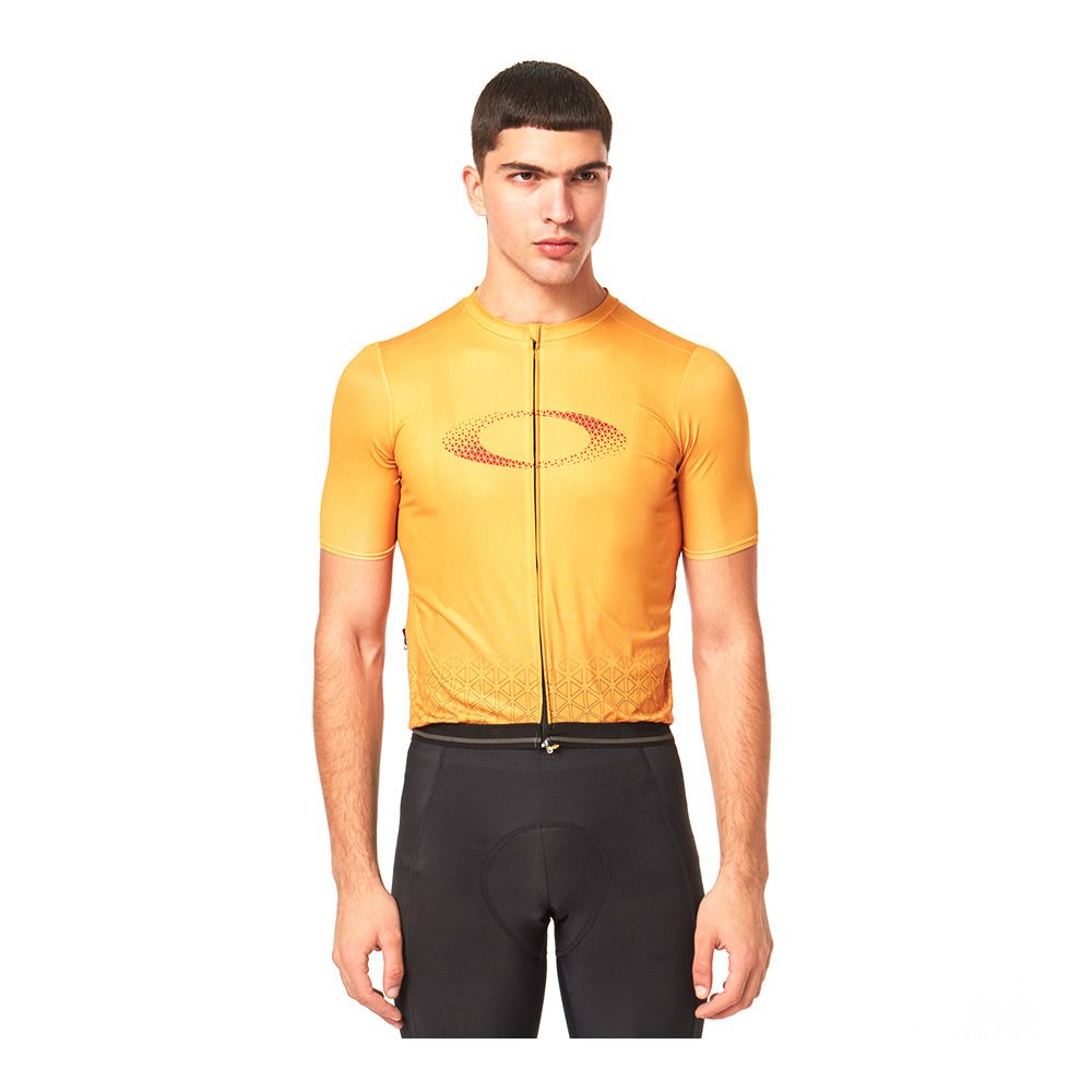 Oakley ENDURANCE PKBLE - Maillot Homme amber yellow