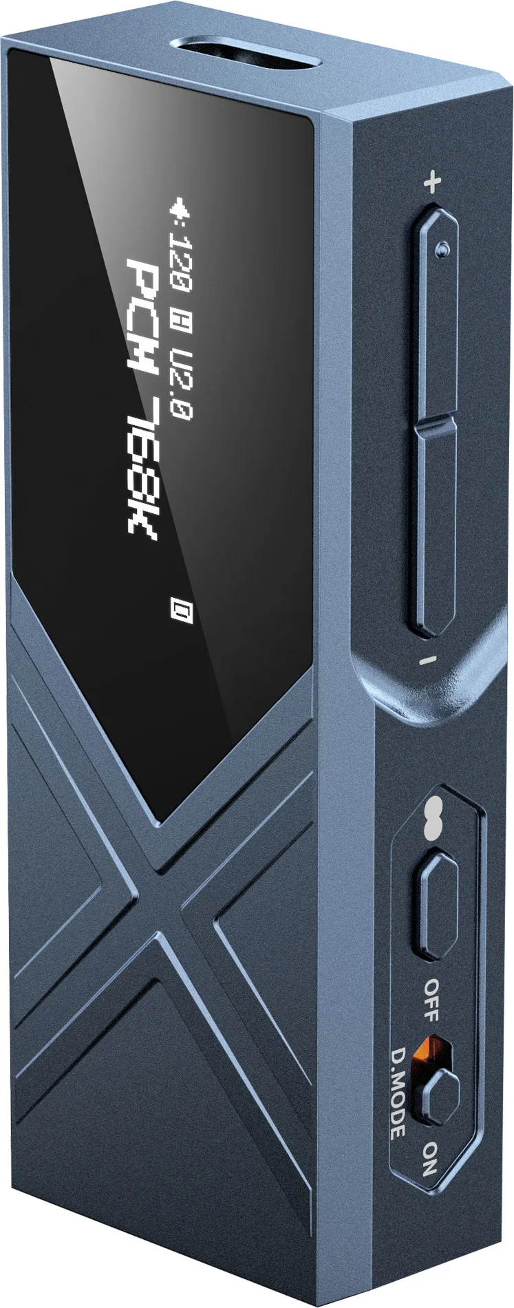 Fiio KA17 Bleu DAC Audio portables