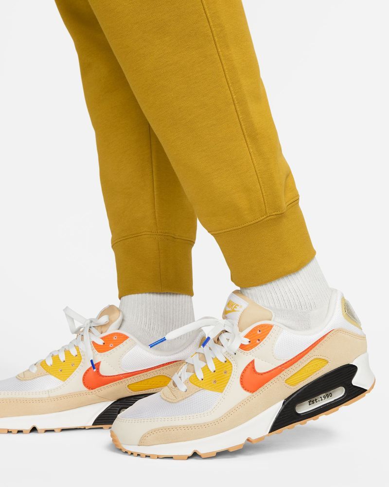 Bas de jogging Nike Sportswear Club Fleece Jaune Or pour homme