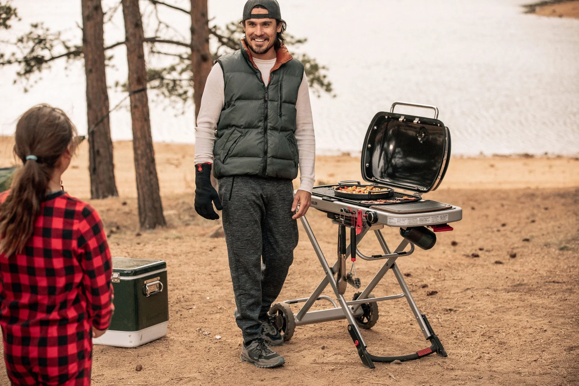 Weber Gassgrill Traveler Lengde 58 cm