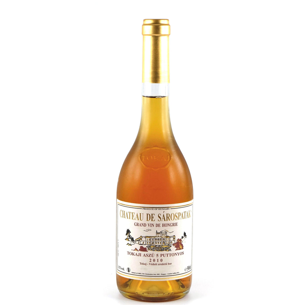 Tokaji Aszú 5 Puttonyos 2010