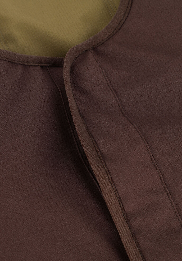 bruine forét jack bean reversible jacket