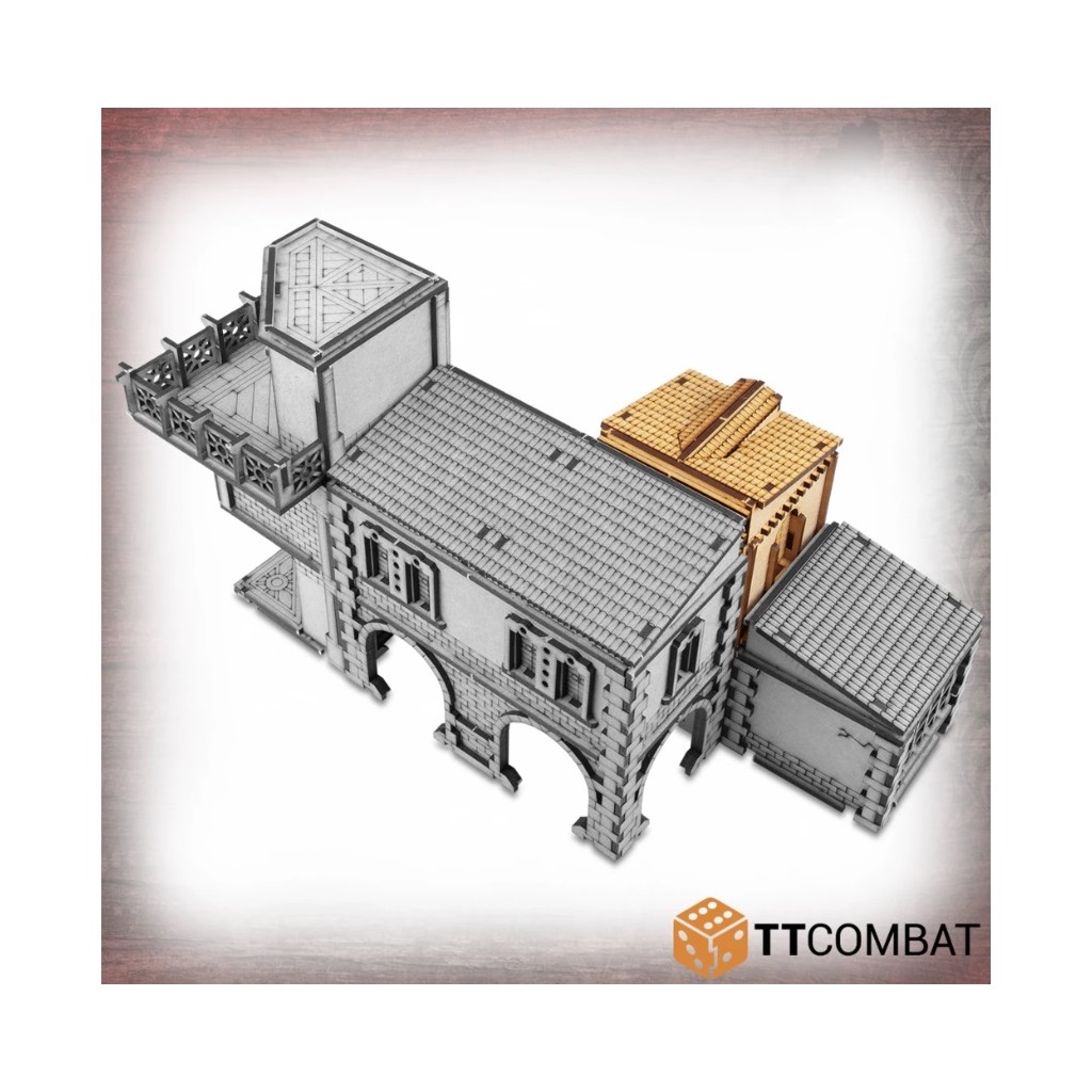 Streets of Venice - Modular Villetta Doppia Camilla