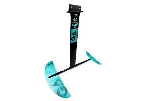 GA Foils 2024 ALU WindsurfFoil 90 Set Hybrid w FRONTWING 2024