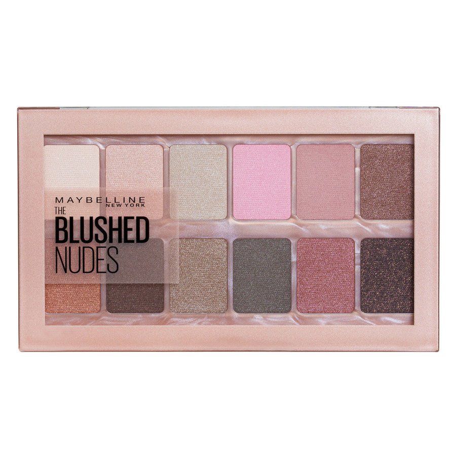 Maybelline New York Palette The Blushed Nudes 01 Blushed Nudes 12g