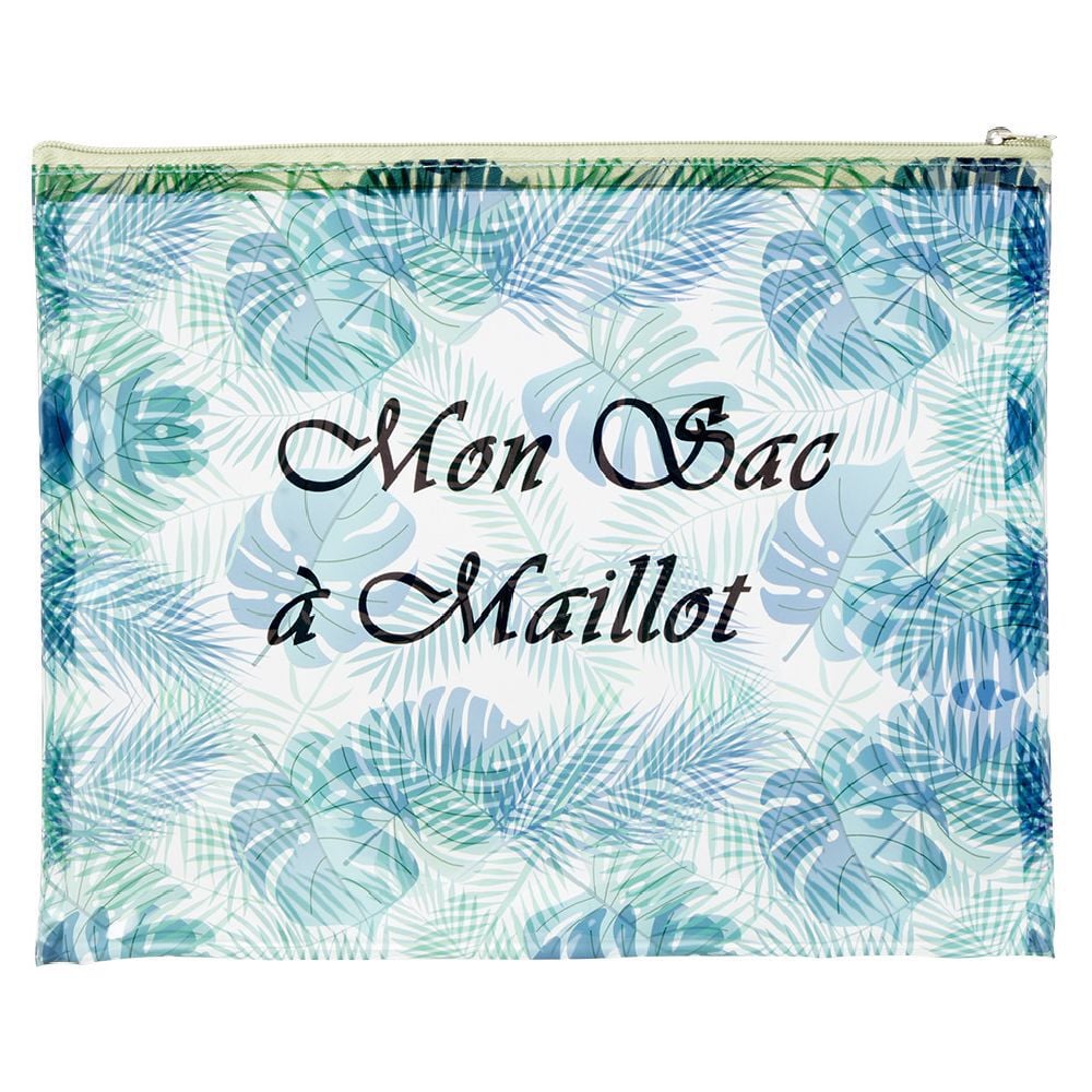 Sac de plage + coussin + pochette pour maillot