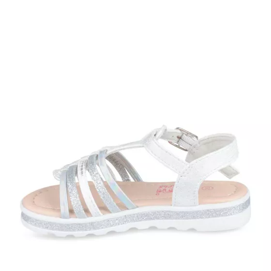 Sandales ARGENT NINI & GIRLS