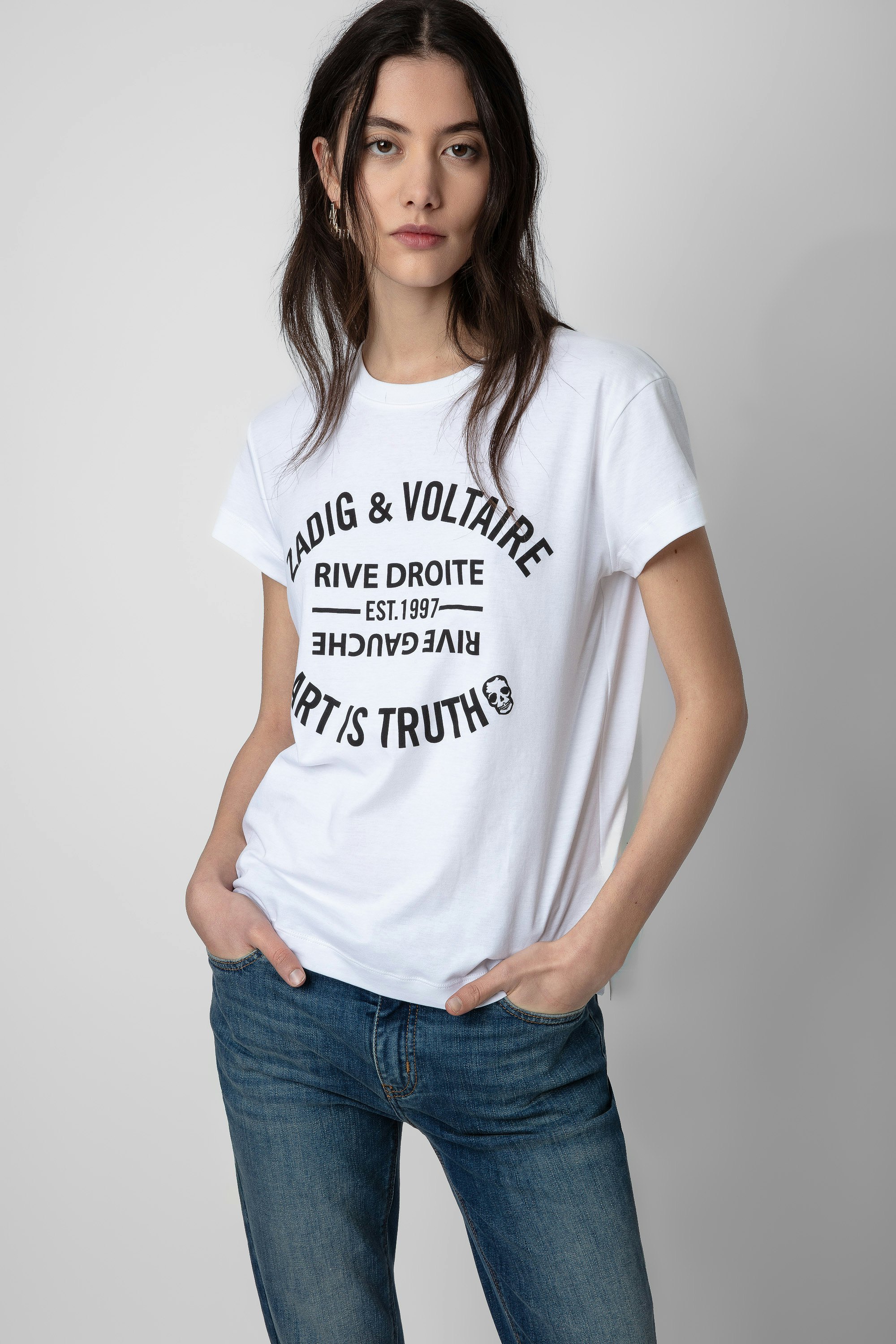 T-shirt Walk Blason