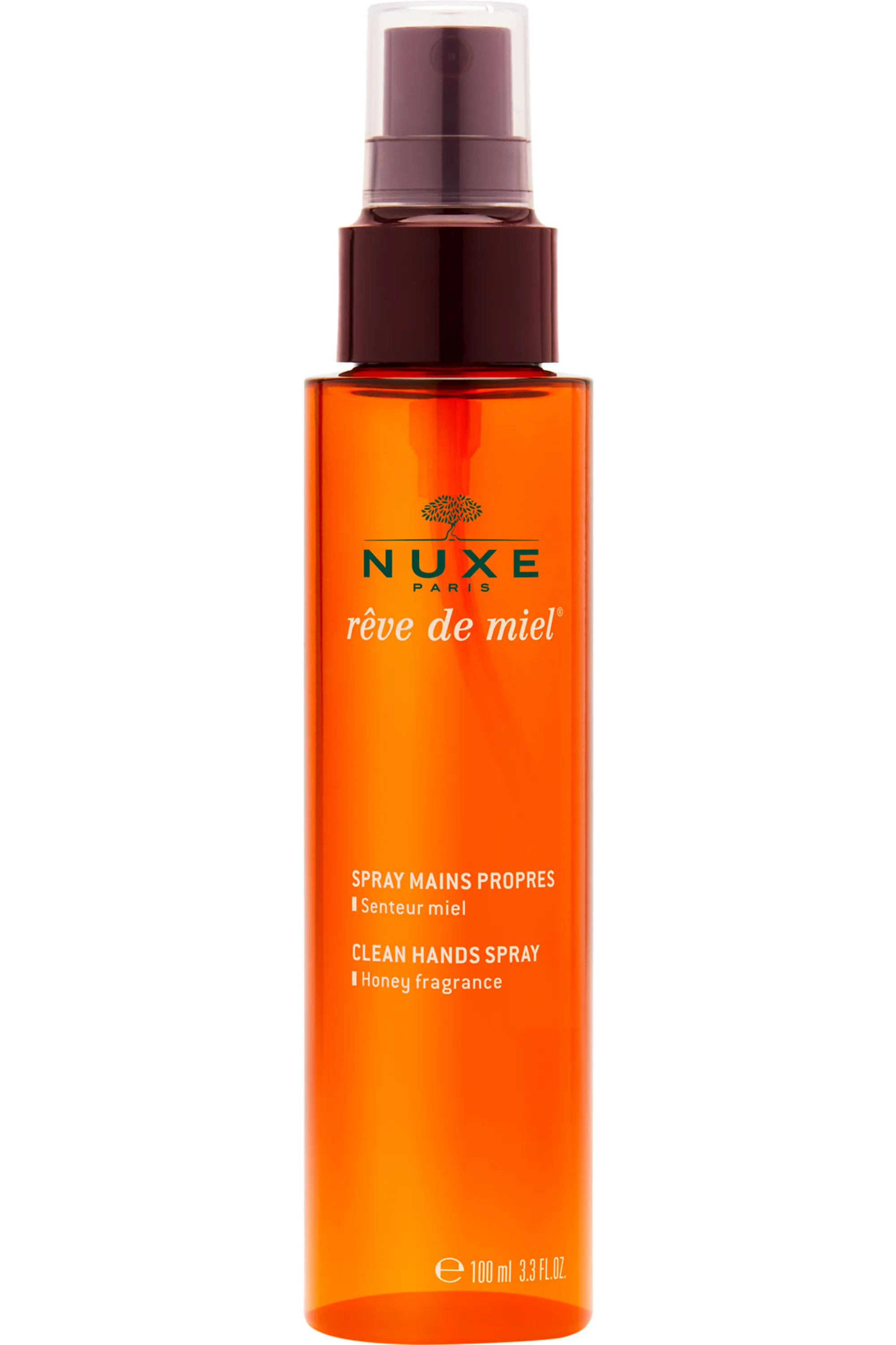 Nuxe Spray mains propres Rêve de Miel®-100 ml