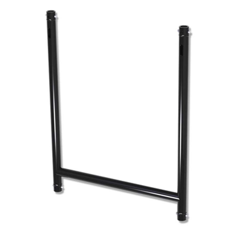 Doughty T45911 Modulair H-frame groot zwart