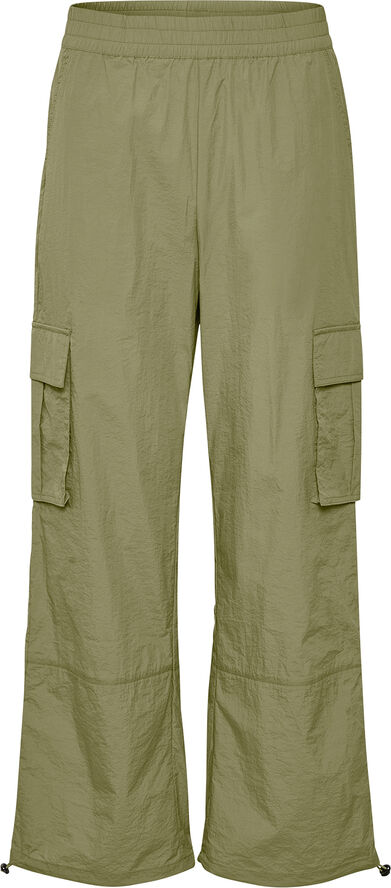 Kaffe KAmarie Cargo Pants Grape leaf